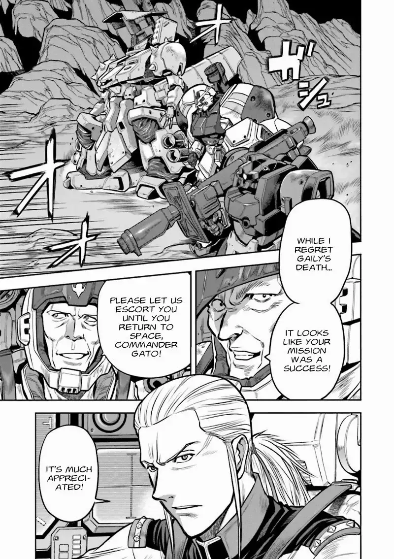 Kidou Senshi Gundam 0083 Rebellion Chapter 9 41